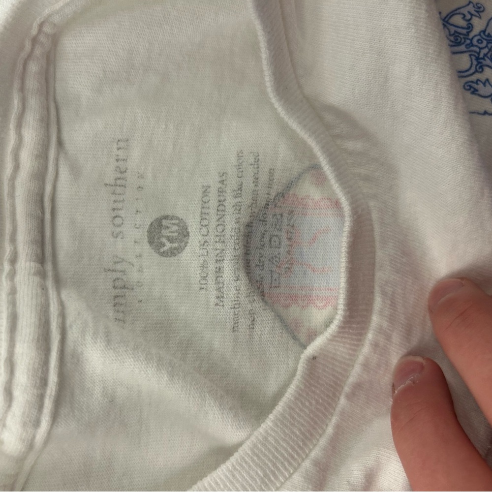Simply Southern Cream T-Shirt - Picture 1 of 3